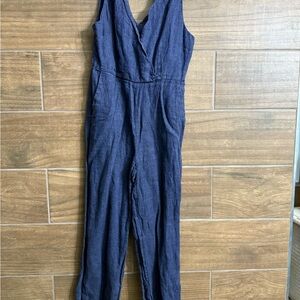 Nicole Miller Blue Jumpsuit